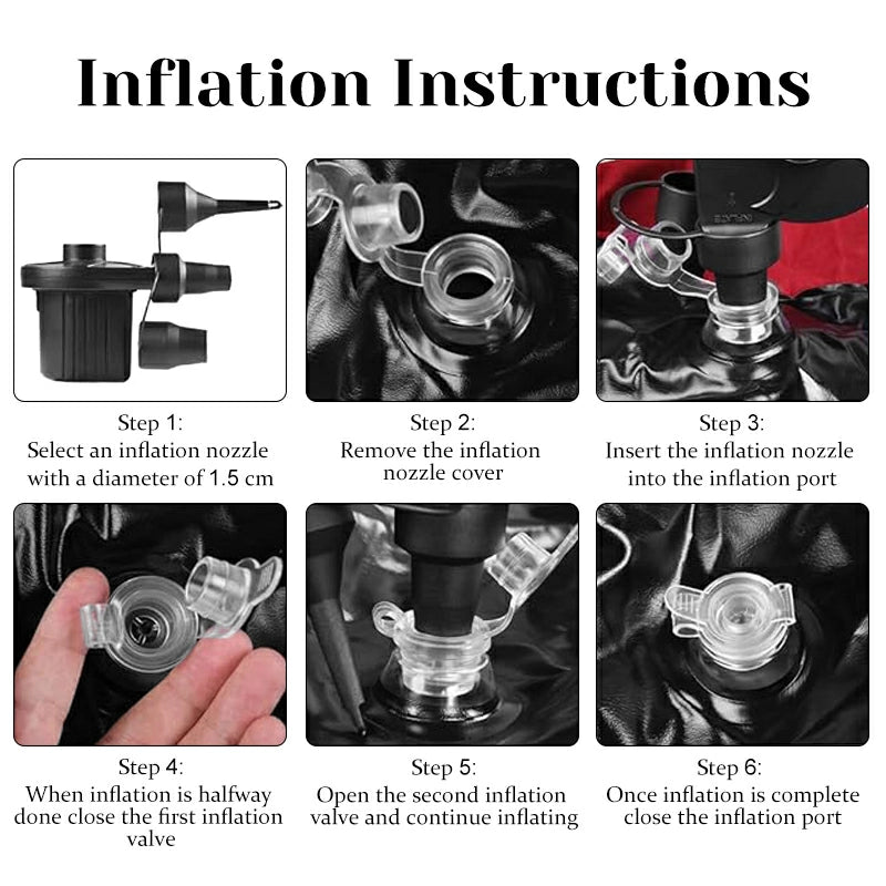 Split Leg Type Inflatable Sex Pillow