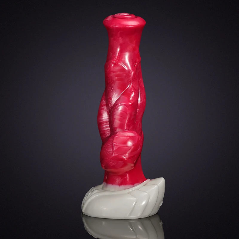 10.62Inch Lifelike Liquid Silicone Big Suction Cup Horse Dildo