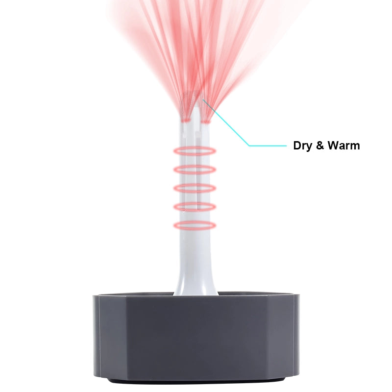 Luxury Leten Pro Stroker 10 Air Bag Massage Drying Heating Base