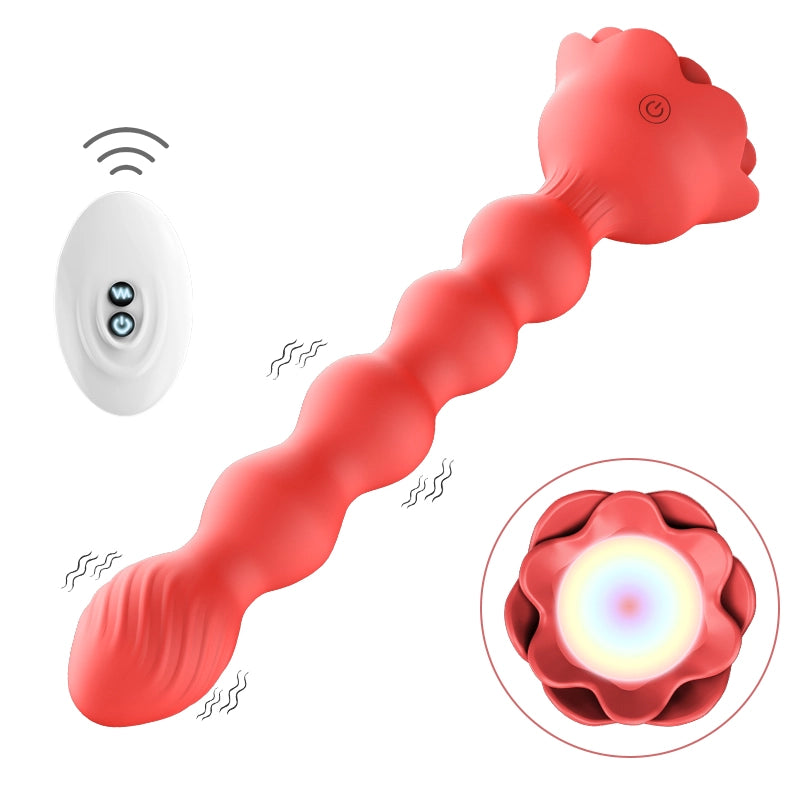 anal lubricant astroglide 10 Vibration Modes Sex Toys Red Anal Beads