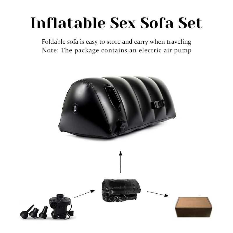 Portable Multifunctional Inflatable Sex Pillow