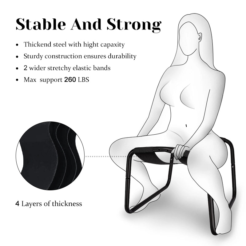 Portable Sex Chair for Couples Adult Game
