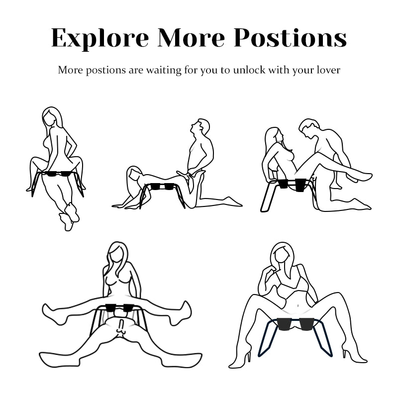 Portable Sex Chair for Couples Adult Game