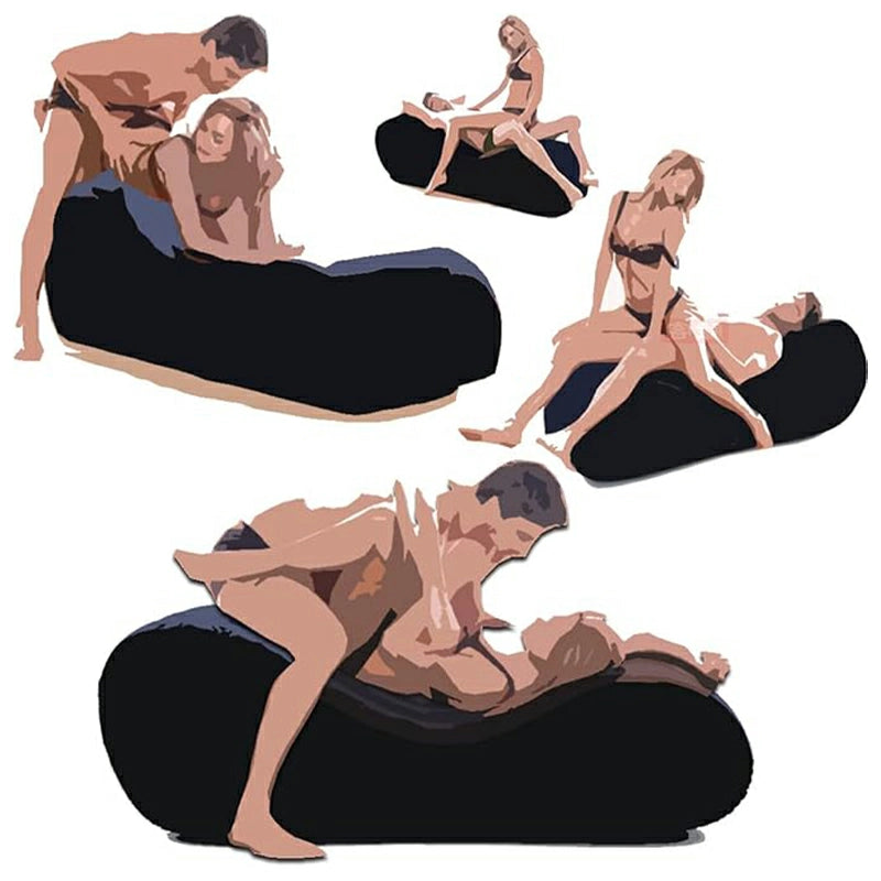 Portable Inflatable Sex Sofa Set