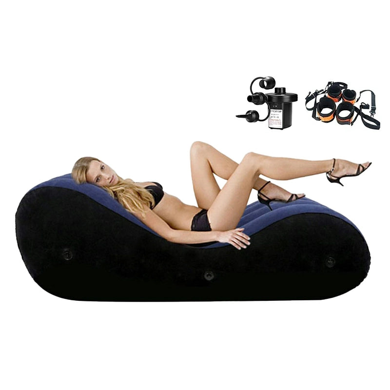 Portable Inflatable Sex Sofa Set