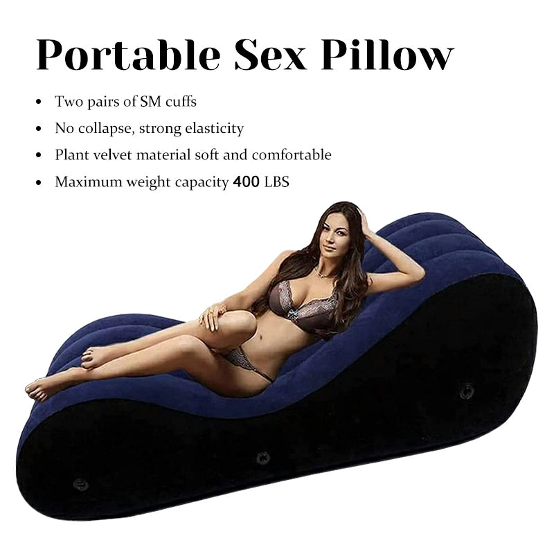 Portable Inflatable Sex Sofa Set