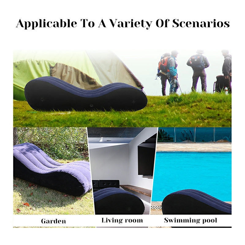 Portable Inflatable Sex Sofa Set