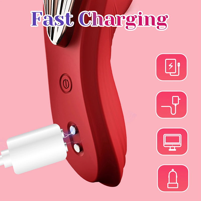 Wireless Remote Control Vibrator Massager