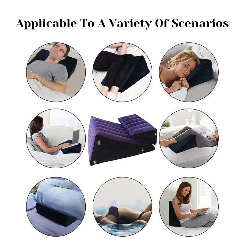 2Pcs Sex Wedge Position Pillows