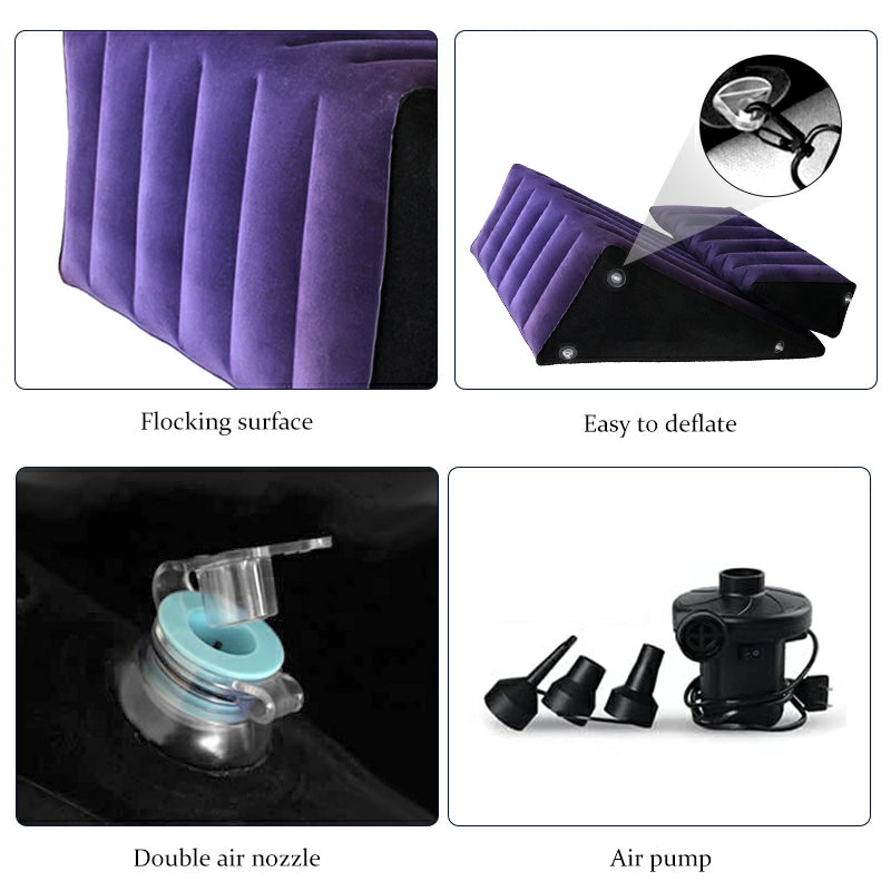 2Pcs Sex Wedge Position Pillows