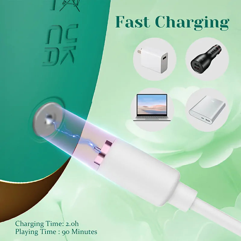 3 In 1 Powerful Vibrating Thrusting Vibrator