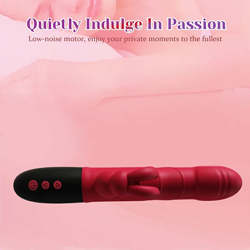 8 Frequency Vibrating & Tapping Thrusting Vibrator