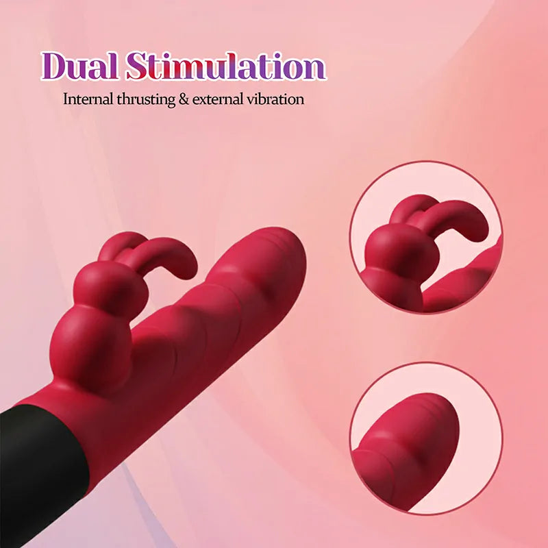 8 Frequency Vibrating & Tapping Thrusting Vibrator