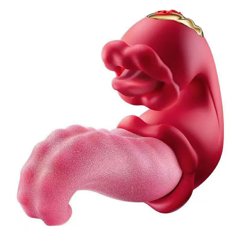 3 ln 1 Strong Licking & Swing Vibrating Tongue Vibrator