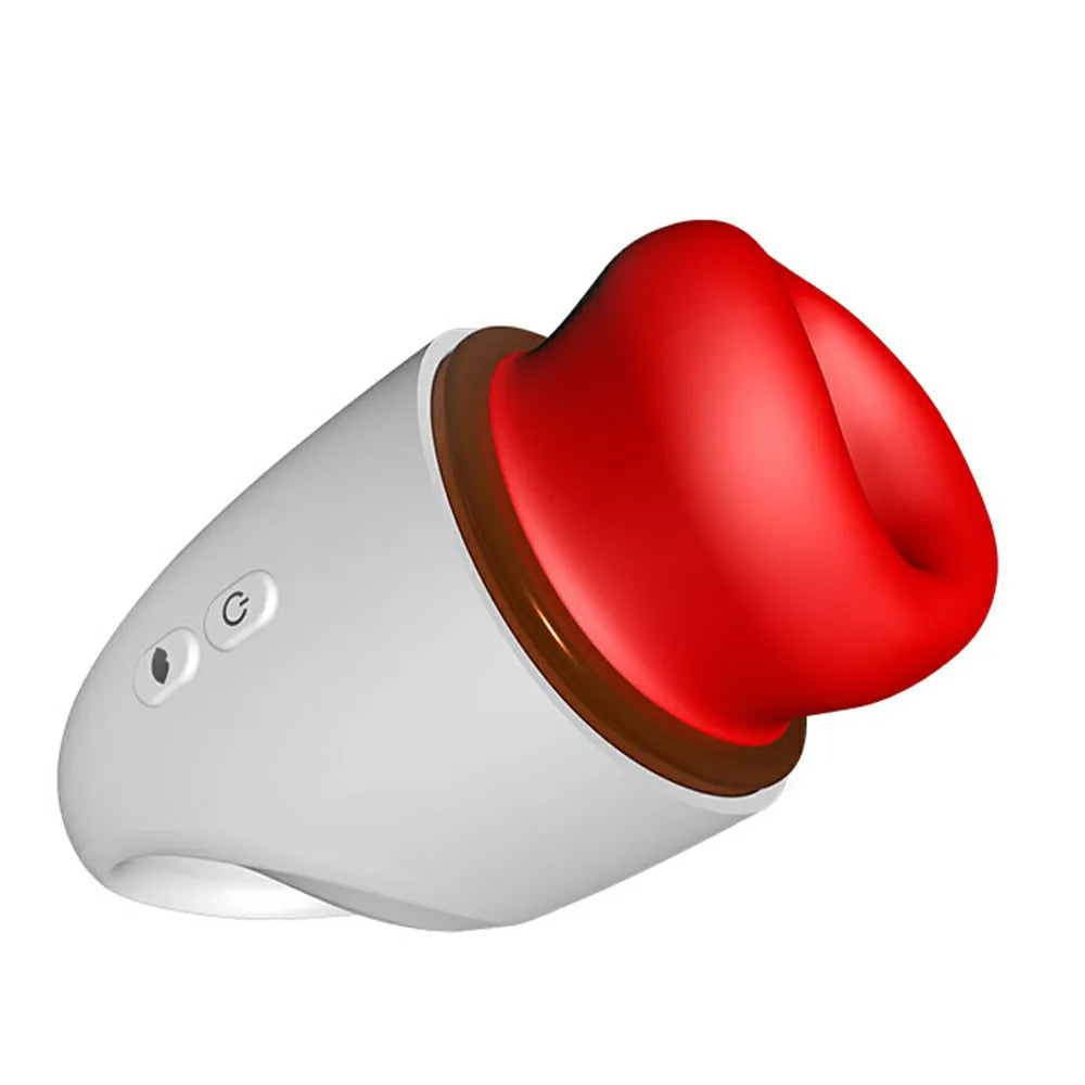 10 Vibration & Licking Swing Modes Tongue Vibrator