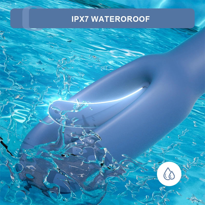 Butt Plug 10 Flapping Vibrating Remote Control Silicone Anal Sex Toy