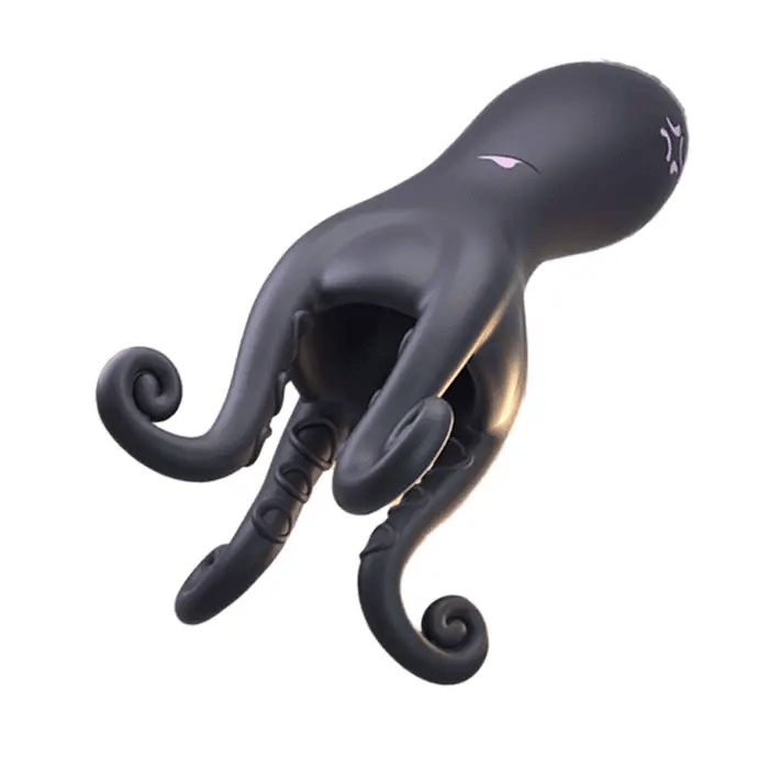 Octopus Glans Trainer with 10 Vibration Modes Male Sex Toy