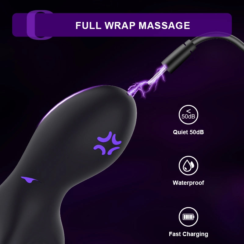 Octopus Glans Trainer with 10 Vibration Modes Male Sex Toy