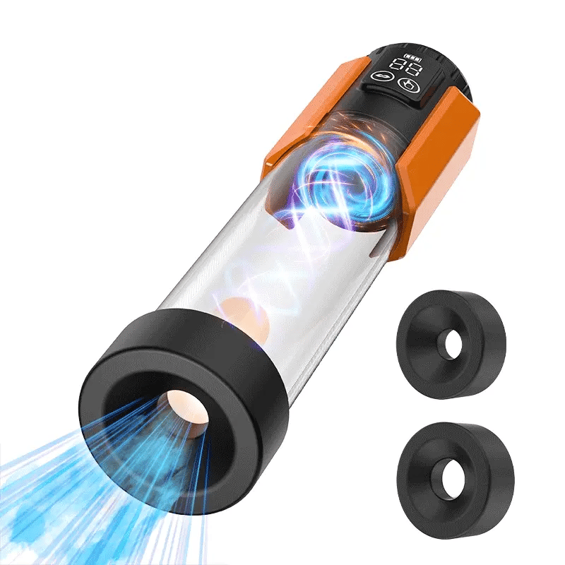 Waterproof Vacuum Pump with 5 Suction Intensities