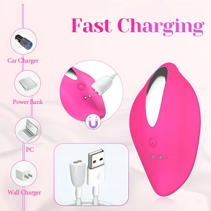 Wearable Panty Vibrator with 12 Vibrating Modes & Remote Control