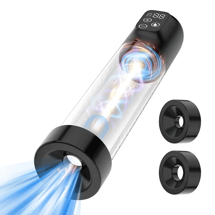 Penis Pump With Customizable Features And Smart Display | lovetoyshub Penis Pump With Customizable Features And Smart Display | lovetoyshub
