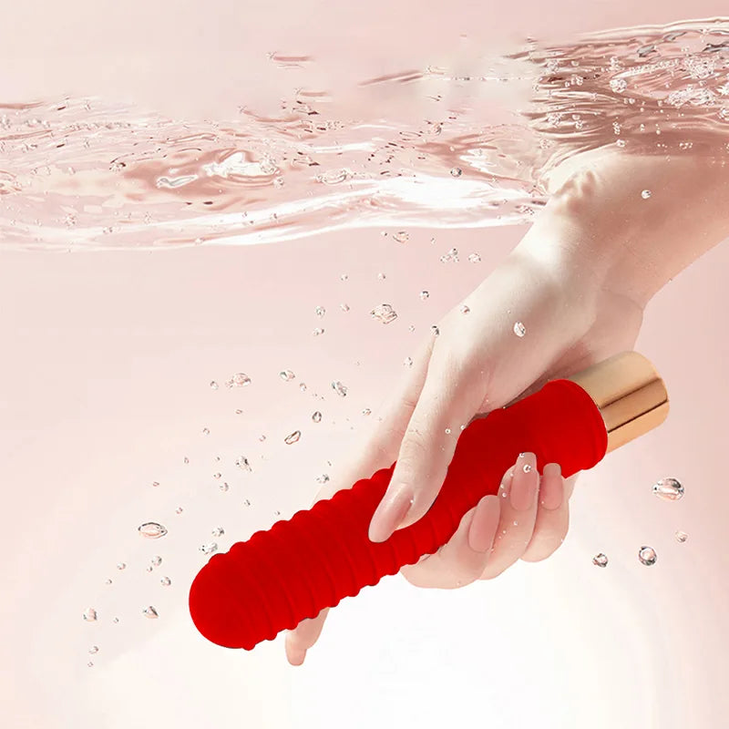 Silicone Bullet Vibrator 7 Vibration Magnetic Charging