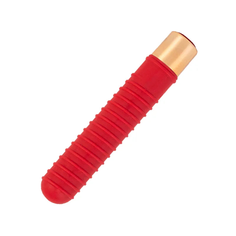 Silicone Bullet Vibrator 7 Vibration Magnetic Charging
