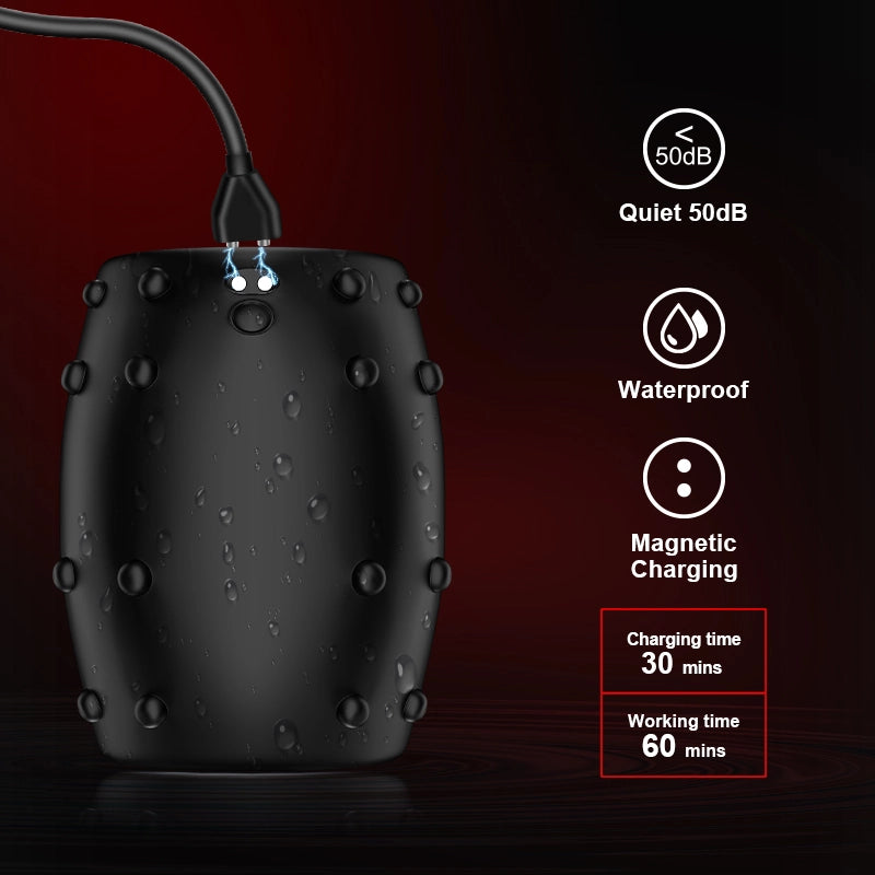 Wearable Vibrating Penis Ring with 10 Modes