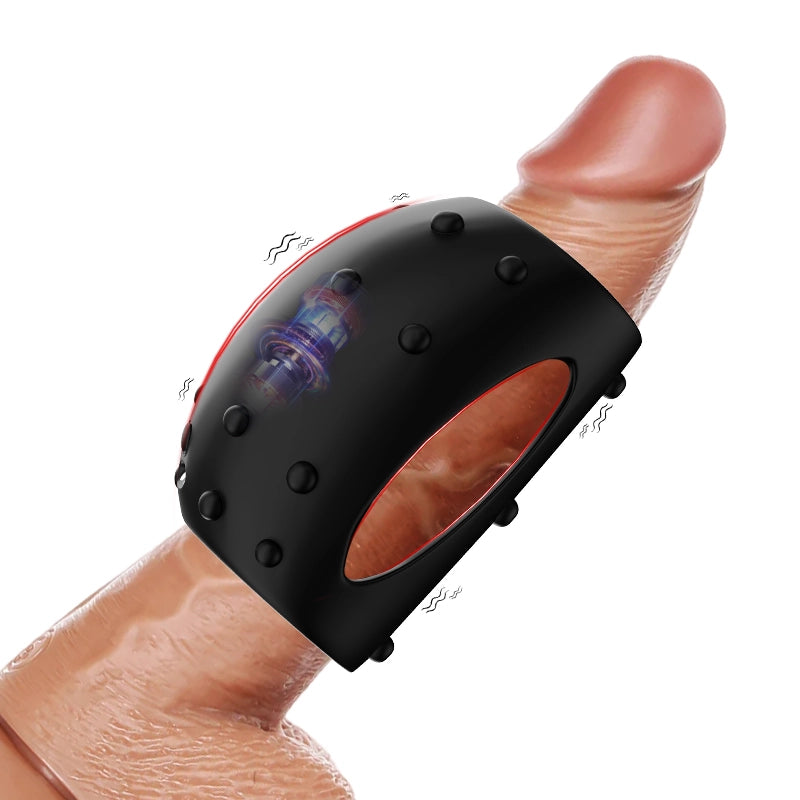Wearable Vibrating Penis Ring with 10 Modes