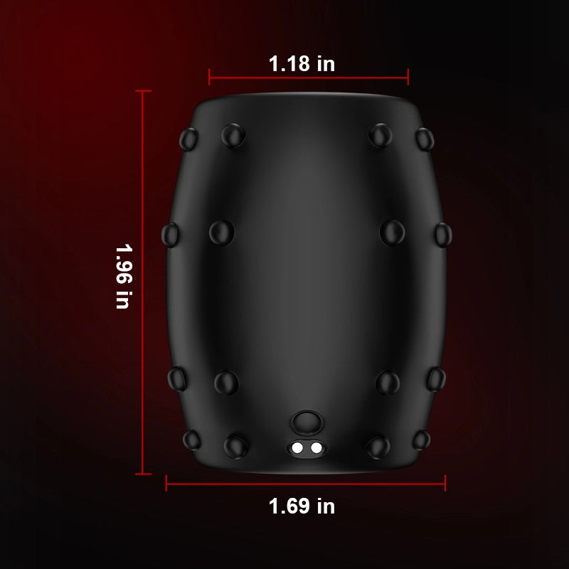 Wearable Vibrating Penis Ring with 10 Modes