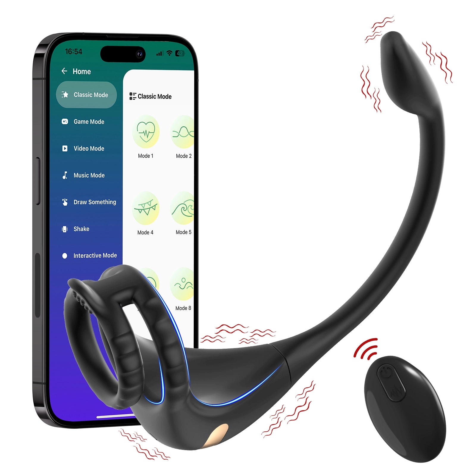 Prostate Massager & Anal Sex Toy for Penis &Taint Stimulation Prostate Massager & Anal Sex Toy for Penis &Taint Stimulation