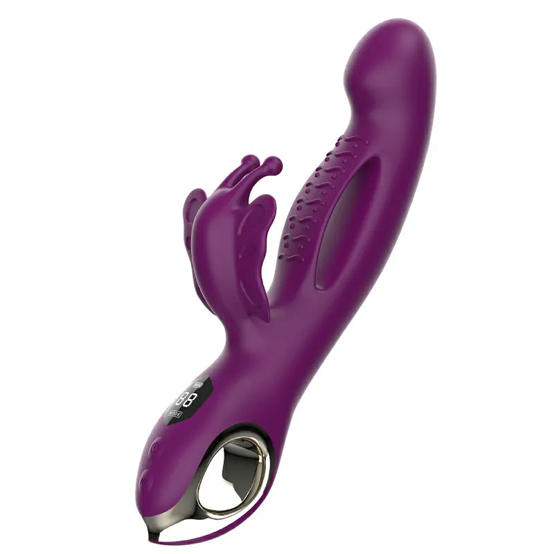 3-in-1 Butterfly Clitoral Vibrator with Multiple Vibration Modes 3-in-1 Butterfly Clitoral Vibrator with Multiple Vibration Modes