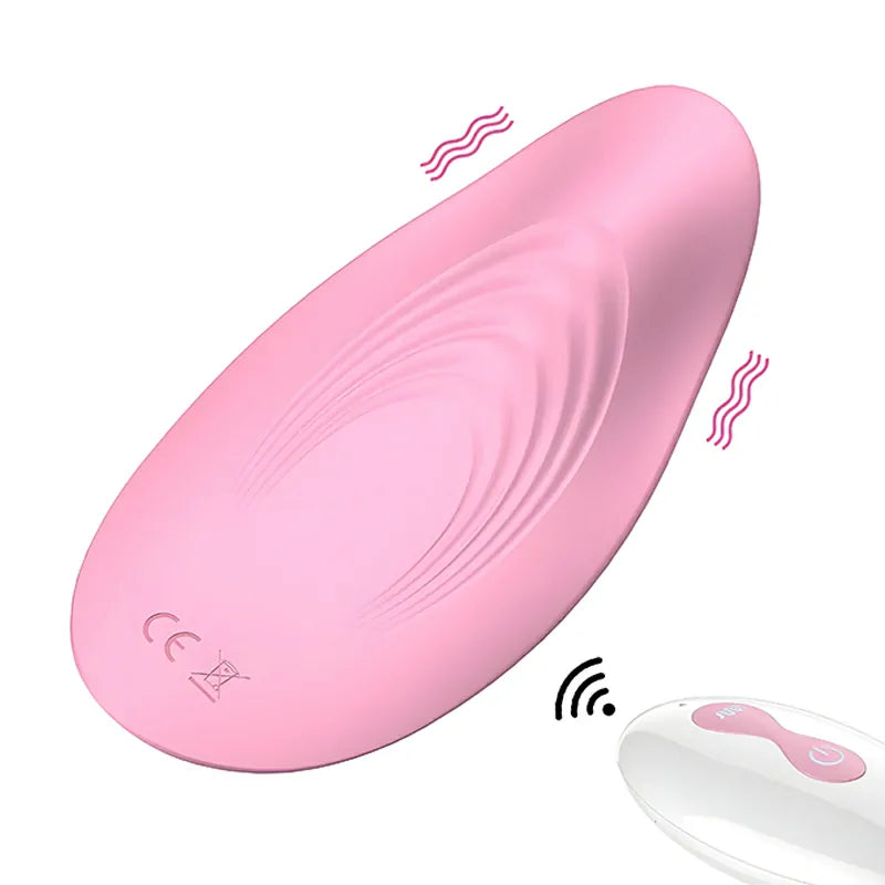Slim Remote Control Panty Vibrator With 10 Vibration Modes Slim Remote Control Panty Vibrator With 10 Vibration Modes