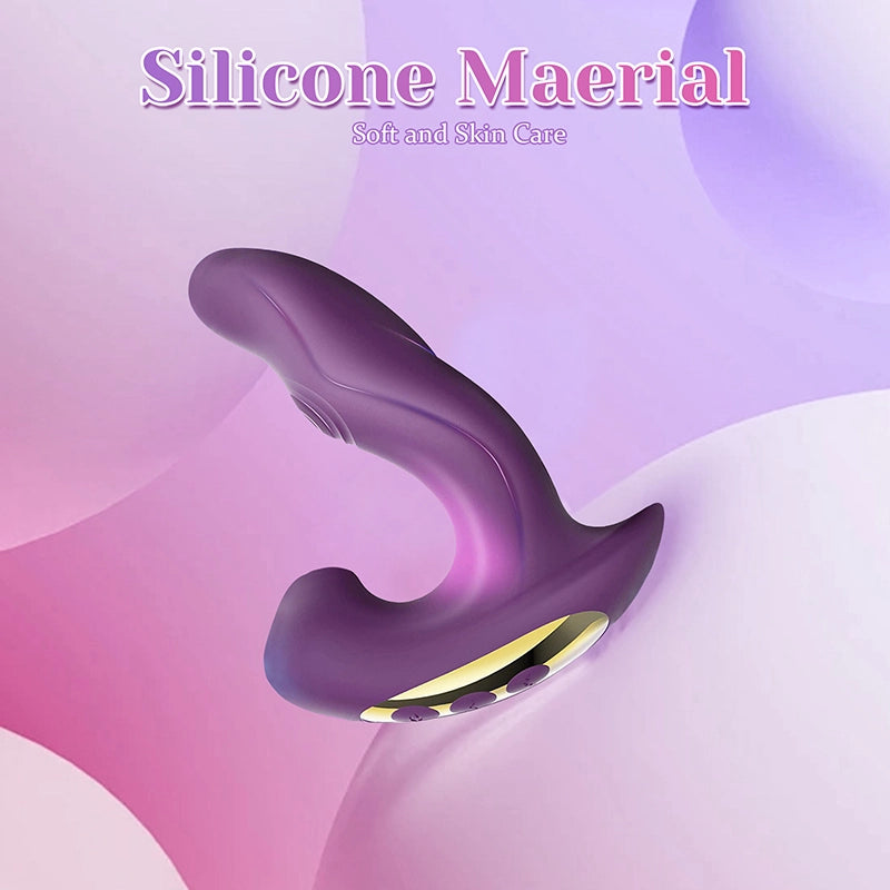 10 Vibration Slap Sucking G Spot Vibrator