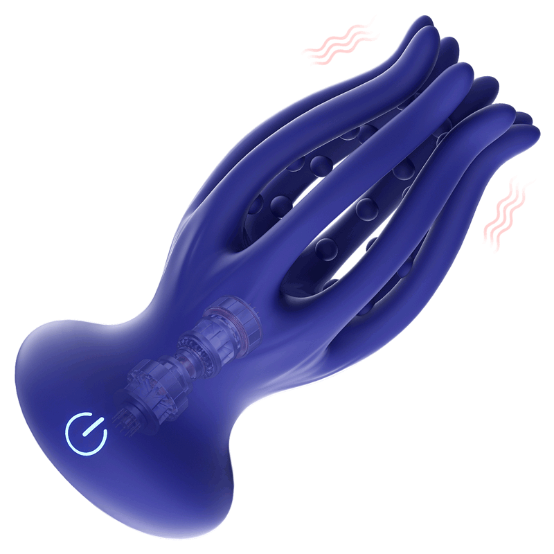 Glans Trainer 10 Vibration Octopus Tentacle Stimulator