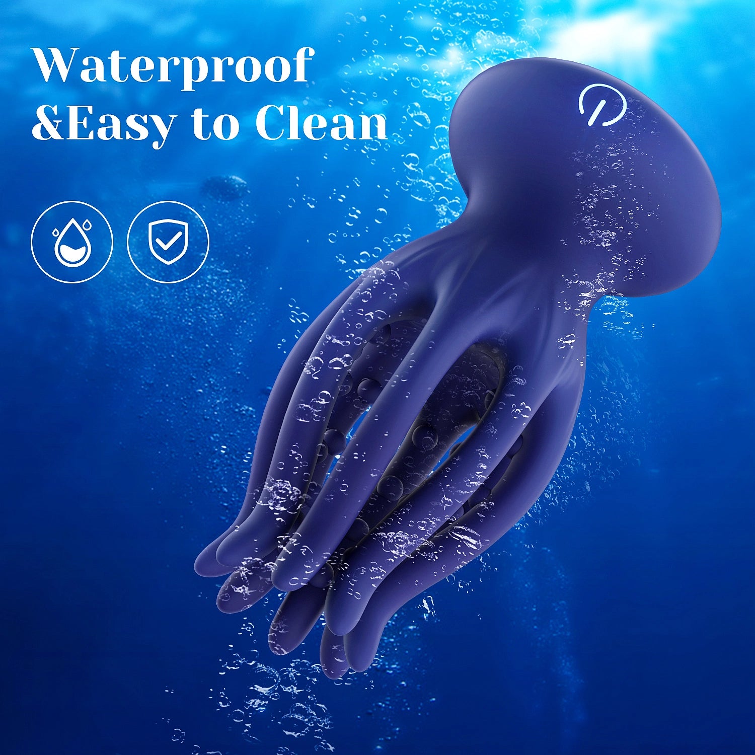 Glans Trainer 10 Vibration Octopus Tentacle Stimulator