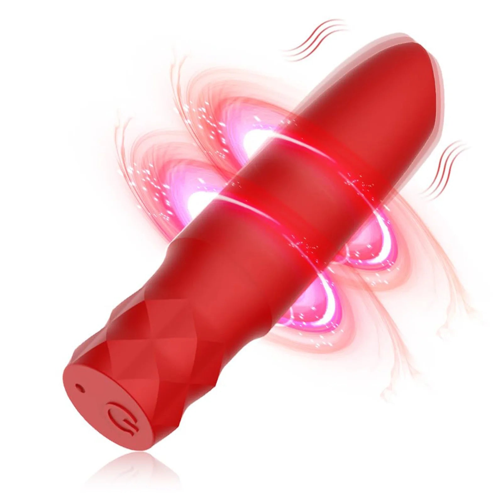 Lipstick Bullet Vibrator 10 Vibration Fast Rechargeable