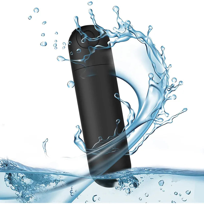 Mini Bullet Vibrator 10 Vibration Wireless Remote Control