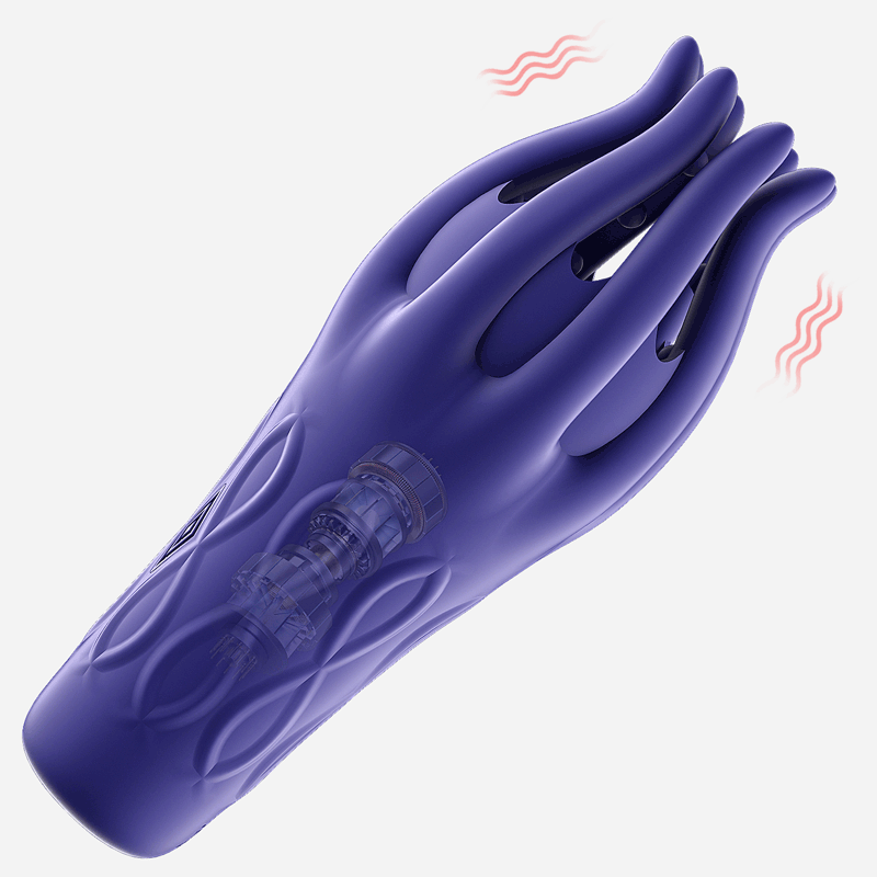 Glans Trainer with 10 Vibration Modes Squid Tentacle Design Stimulator