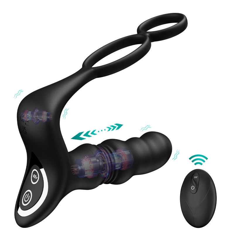 mens wearable sex toy MysteryVibe - Tenuto - The Luxury Wearable Vibrator for Men - Sex Toy main image 0