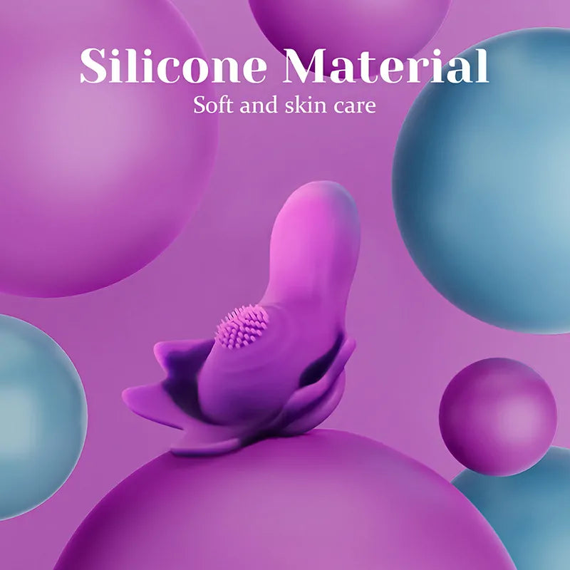 Remote Controlled Vibrator 10 Vibration Wearable Design