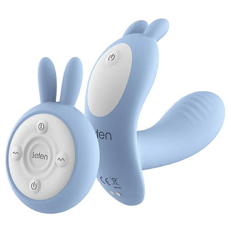 Leten Remote Vibrator 3 Speeds 7 Vibration Wearable