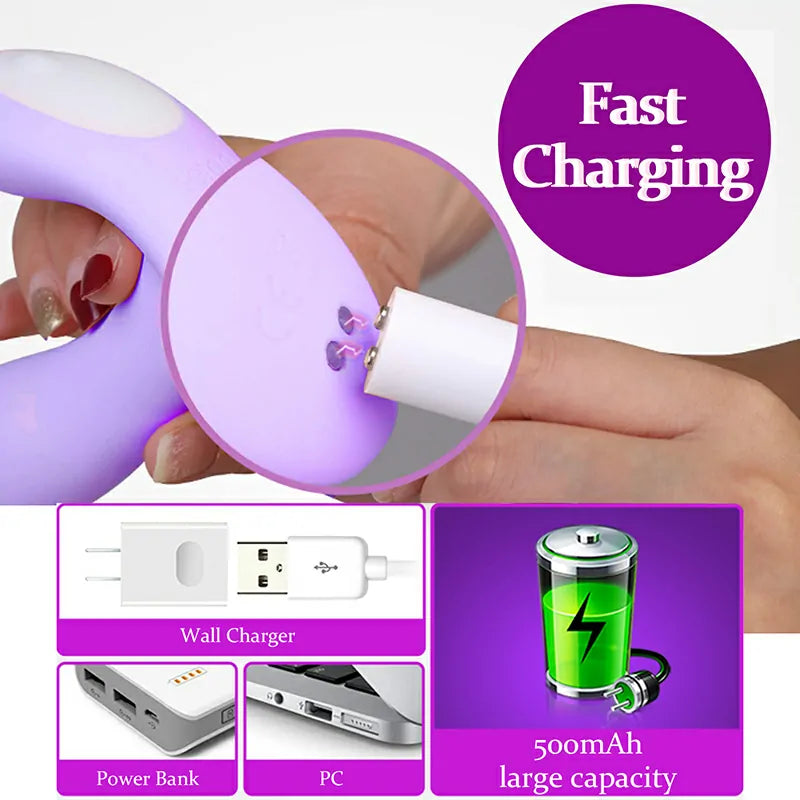Leten Remote Vibrator 3 Speeds 7 Vibration Wearable