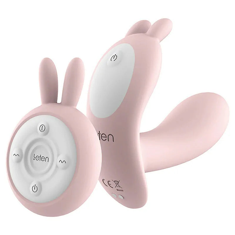 Leten Remote Vibrator 3 Speeds 7 Vibration Wearable