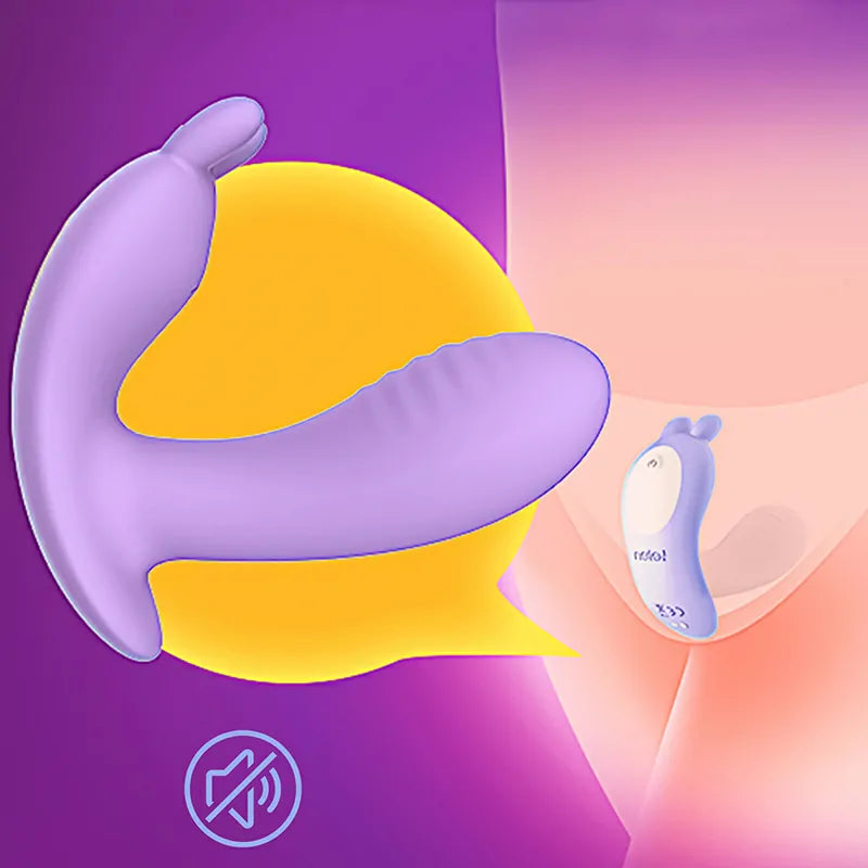 Leten Remote Vibrator 3 Speeds 7 Vibration Wearable