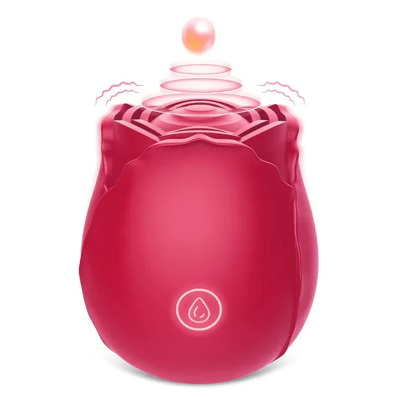 Classic Rose Vibrator with 10 Frequency Vibrating Modes Classic Rose Vibrator with 10 Frequency Vibrating Modes