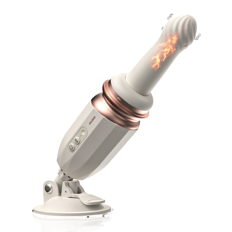 plusone dual vibrating arc massager Multiple Vibration & Thrusting Mode Heated Premium Sex Machine