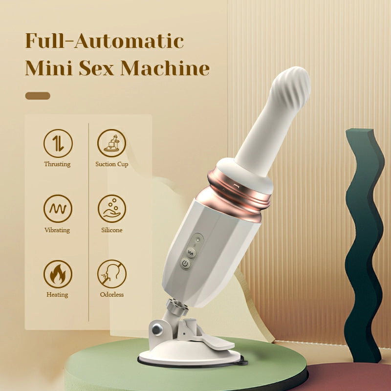 Multiple Vibration & Thrusting Mode Heated Premium Sex Machine