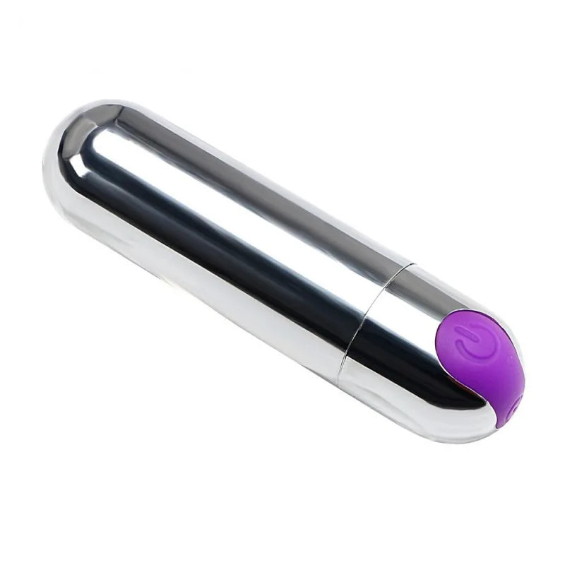 Silver Bullet Vibrator 10 Modes Vibration