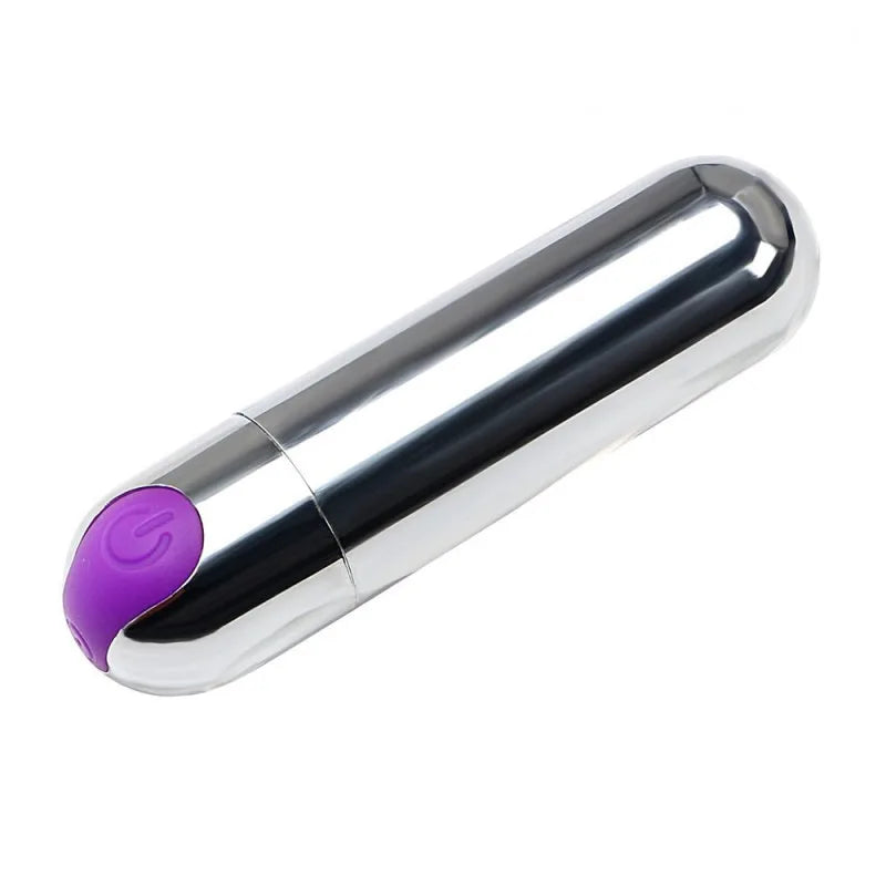 Silver Bullet Vibrator 10 Modes Vibration
